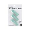 Happy Tails Pet Dental Rubs - 3 Pack