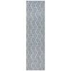 The Rug Connection Deck 5501 Blue 300x80cm - Medium Runner Pet Friendly Outdoor Rug