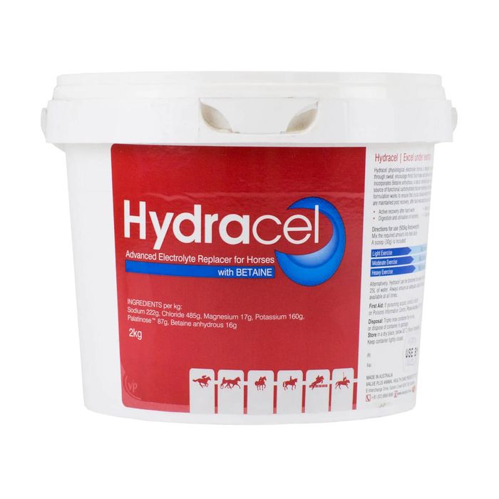 Value Plus Hydracel Advanced Electrolyte Replacer for Horses 2kg