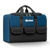 NNEOBA Heavy-Duty Canvas Tool Storage Bag Blue