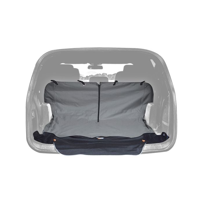 Rover Cargo Cape Car Pet Travel- Charcoal