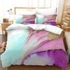 3D Colorful Marble Texture Quilt Cover Set Bedding Set Duvet Cover Pillowcases 81