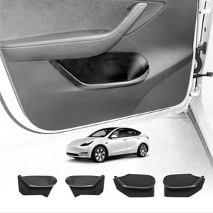 Tesla Model Y 2022-2025 Car Door Side Fully Cover Protector Storage Box Tray Organizer
