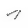 ZENITH M12 x 180mm Hot Dip Galvanised Cup Head Bolts & Nuts - Each