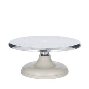 Davis & Waddell Premium Cake Decoration Stand 30cm Cream 30x12cm