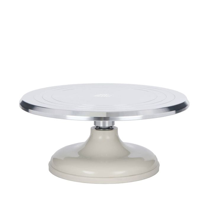 Davis & Waddell Premium Cake Decoration Stand 30cm Cream 30x12cm