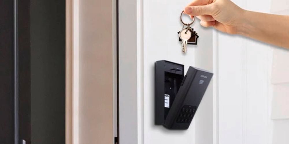 Orion
  Smart Bluetooth Wireless Key Safe. I/N 0335420