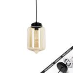 Snap Lighting Mason Short Glass Downlight to Pendant Light Conversion Kit Champagne