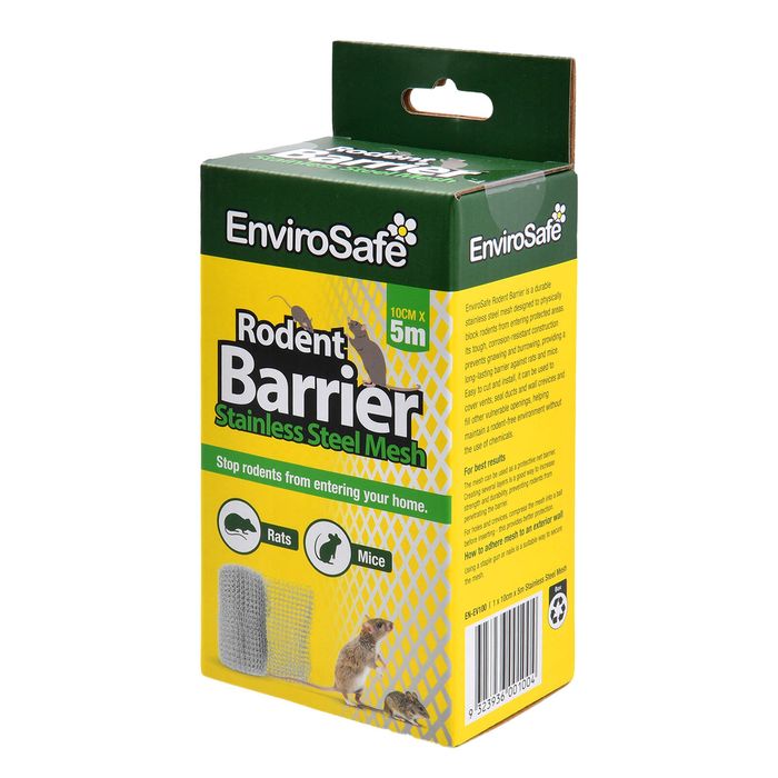 EnviroSafe 5m Rodent Barrier Stainless Steel Mesh