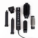 H2D 6in1 Ultra Hair Styling Tool in Black Rose