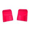 2pc AgBoss Equestrian Show Jumping Tri Jump Cup Pole Holder Pink