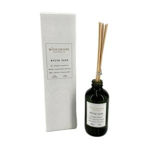 More Than Party Green Reed Diffuser Home Fragrance White Sage 250ml