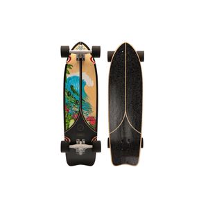 Decathlon - Fish 500 Longboard - Black - One Size