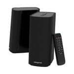 Creative T100 2.0 Compact Hi-Fi Speakers Black - Black | Speakers | T100