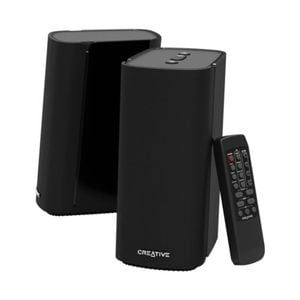 Creative T100 2.0 Compact Hi-fi Speakers Black