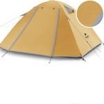 Naturehike P-Series Aluminum Pole Tent with New Material 210T65D Embossed Design