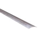 Rapidmesh 28.5 x 4.75 x 1.2mm x 1m Aluminium Crescent - 1m