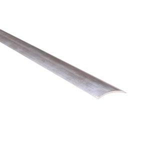 Rapid 28.5 x 4.75 x 1.2mm x 1m Aluminium Crescent