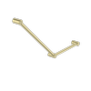 Nero Mecca Care 32mm Ambulant Toilet Grab Rail 45 Degree Brushed Gold