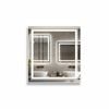 500x700mm LED Bathroom Mirror Anti-Fog Illuminated Shatterproof