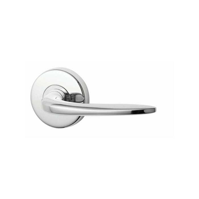 Lockwood 63mm Satin Chrome Pearl Velocity Summit Passage Leverset