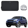Front Windscreen Sun Shade for SsangYong Rexton 2014 - 2017 - Standard 150 x 85 cm - Black