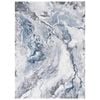 The Rug Connection Ore 222 Blue 290x200cm - Large Pet Friendly Indoor Floor Rug