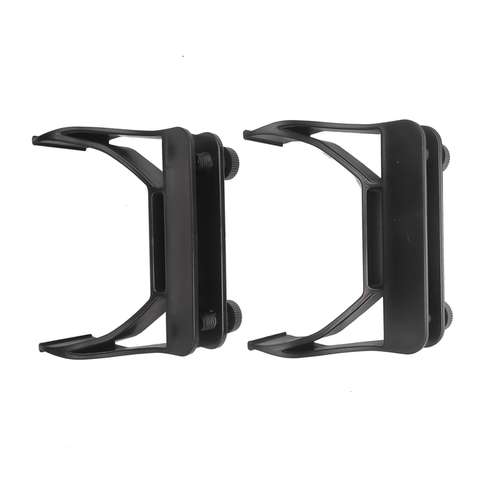 Aqua One EcoGlo PlantGlo TropicGlo Light Mount Brackets 2pk (59140-B)