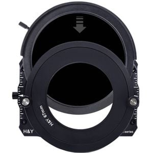 H&Y Filters K-Series 95mm Drop-in ND4000 Filter for K-series Holder