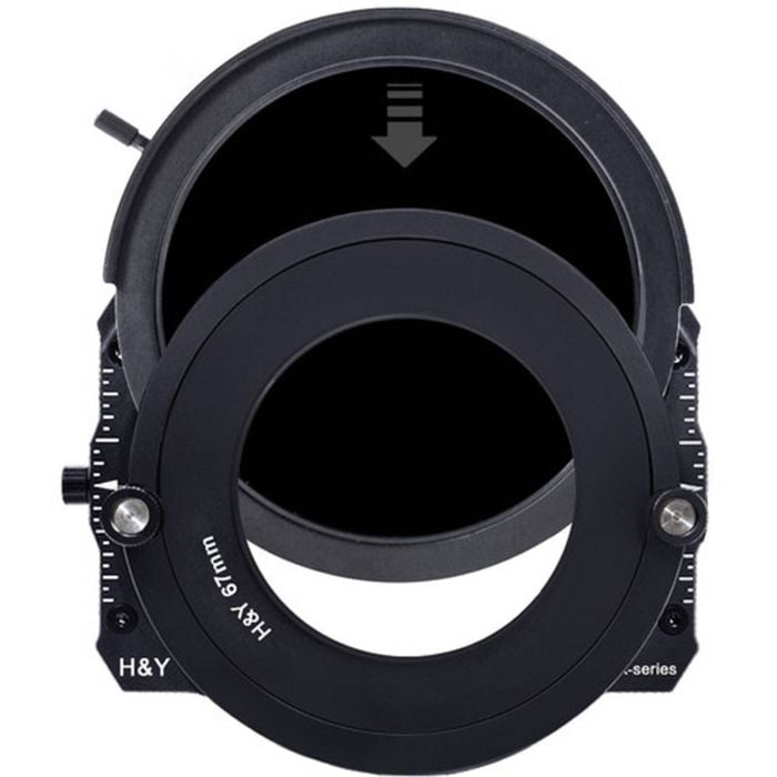 H&Y Filters K-Series 95mm Drop-in ND4000 Filter for K-series Holder