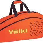 Volkl Team Tennis Racquet Bag for 6 Rackets  Lava/Neon Yellow Combi V79102