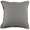 Bianca Zaria Taupe Lightweight Polyester European Pillowcase 65cm