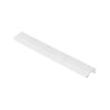 Kaboodle 128mm White Plaza Kitchen Handle