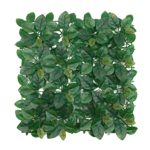 Un-Real 50 x 50cm Artificial Hedge - Mixed Fittonia