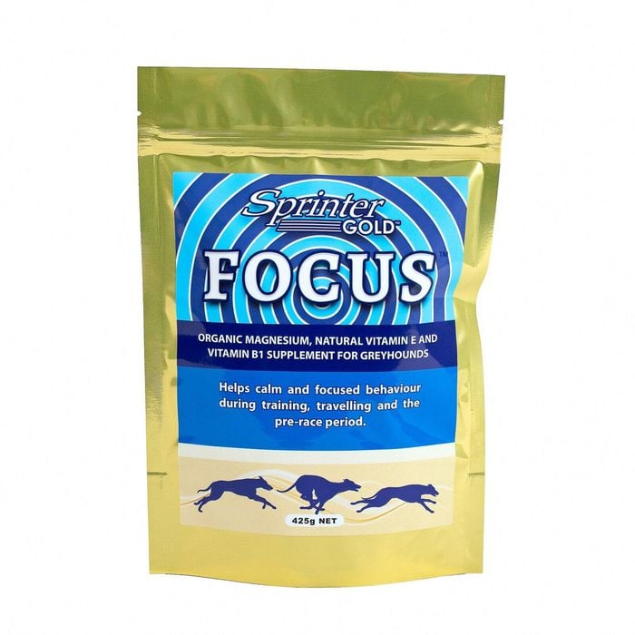Sprinter Gold Focus Greyhounds Magnesium Supplement 425g