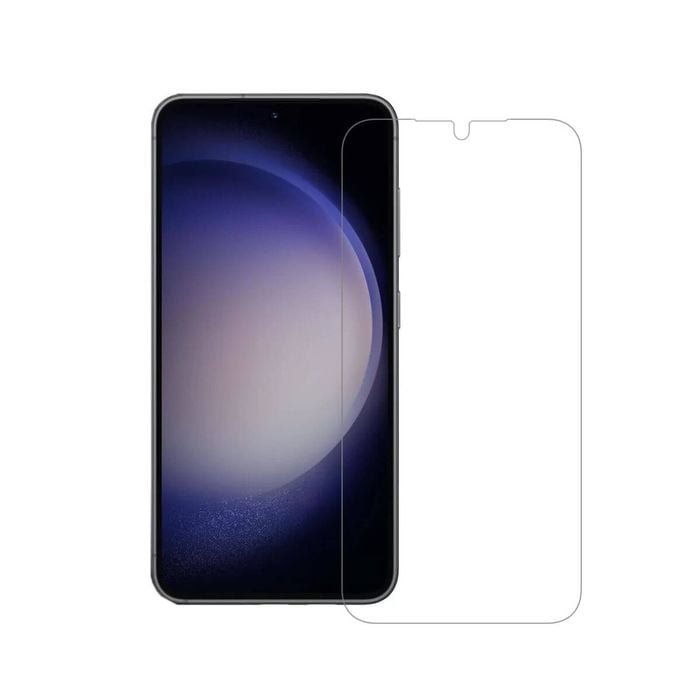 Nuglas Screen Protector Full Cover Flat Tempered Glass For Samsung S23
