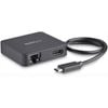 StarTech.com USB Type C Docking Station for Notebook - Black - TAA Compliant - 1 Displays Supported - 4K - 4096 x 2160