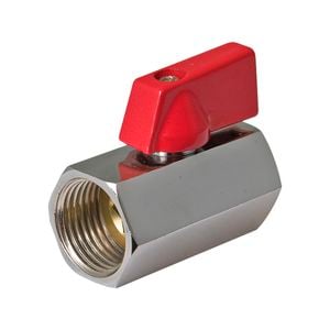 Jflex 1/4" BSP Female Mini Ball Valve