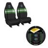 Canberra Raiders Official Nrl Seat Cover And Steering Wheel Cover Combo New Logo