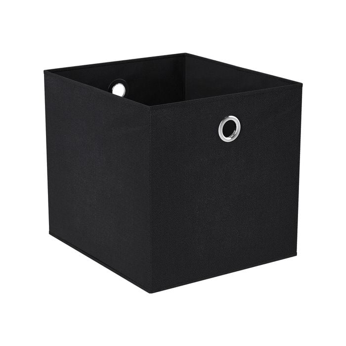 Flexi Storage Clever Cube 330 x 330 x 370mm Ember Black Insert