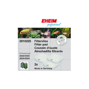 Eheim 2222/2224 Fine Filter Pads (3pk) (2616225)