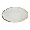 Olympia Coupe Plates Drift Embossed Grey 180mm 6 Pack Kitchen Dinnerware