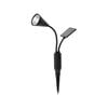 Click 29.5cm 20 Lumens Flexi Solar LED Spotlight