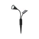 Click Flexi Solar LED Spotlight