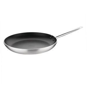 Vogue Frying Pan Aluminium Non-stick Teflon Induction 400mm