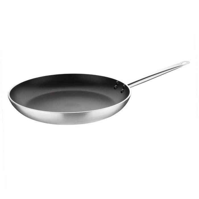 Vogue Frying Pan Aluminium Non-stick Teflon Induction 400mm