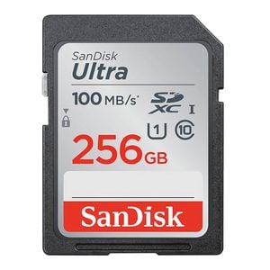 SanDisk Ultra SDXC SDUNR 256GB C10 [SDSDUNR-256G-GN6IN]