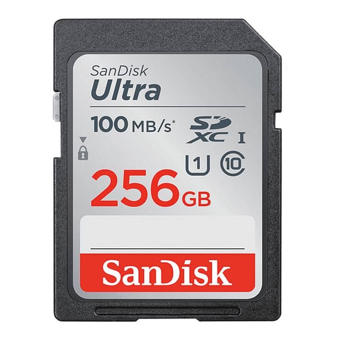 SanDisk Ultra SDXC SDUNR 256GB C10 [SDSDUNR-256G-GN6IN]