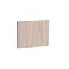 Kaboodle 600mm Silver Ash Modern Rangehood Panel