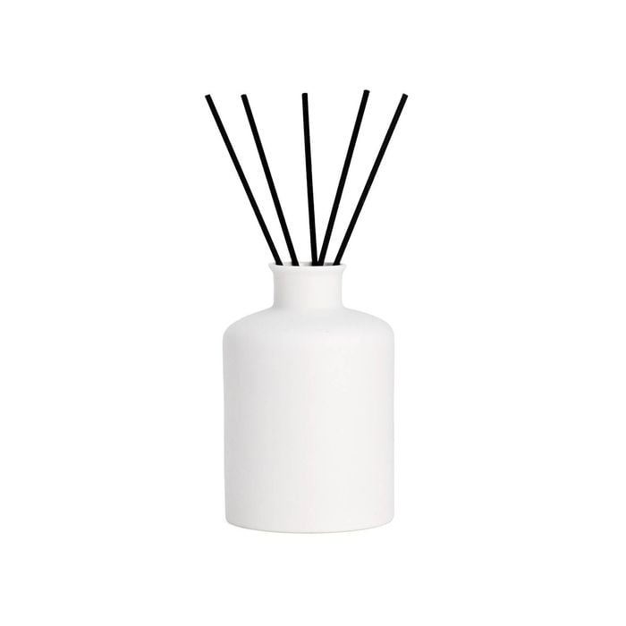 Cadence & Co Overture Reed Diffuser Balance: Teak & Tobacco Natural Room Freshener W/ Essential Oils